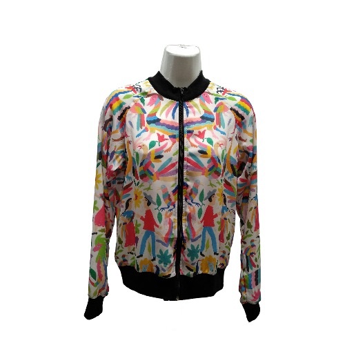 10116 Pillo Chamarra Sublimada Tenango Blanco